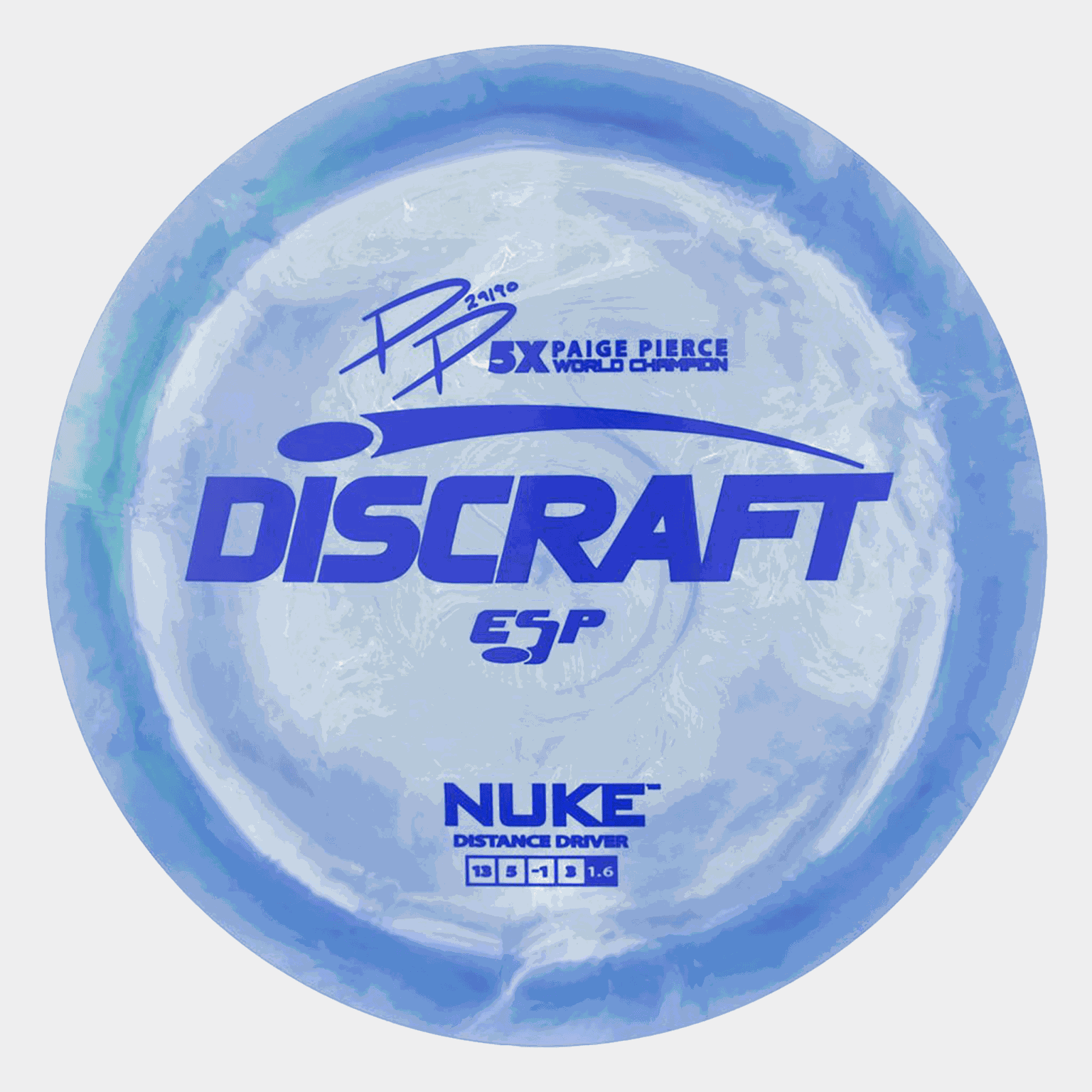 Esp Driver Nuke (170-176g) - Assorted, driver, frisbeegolf - Flerfarget