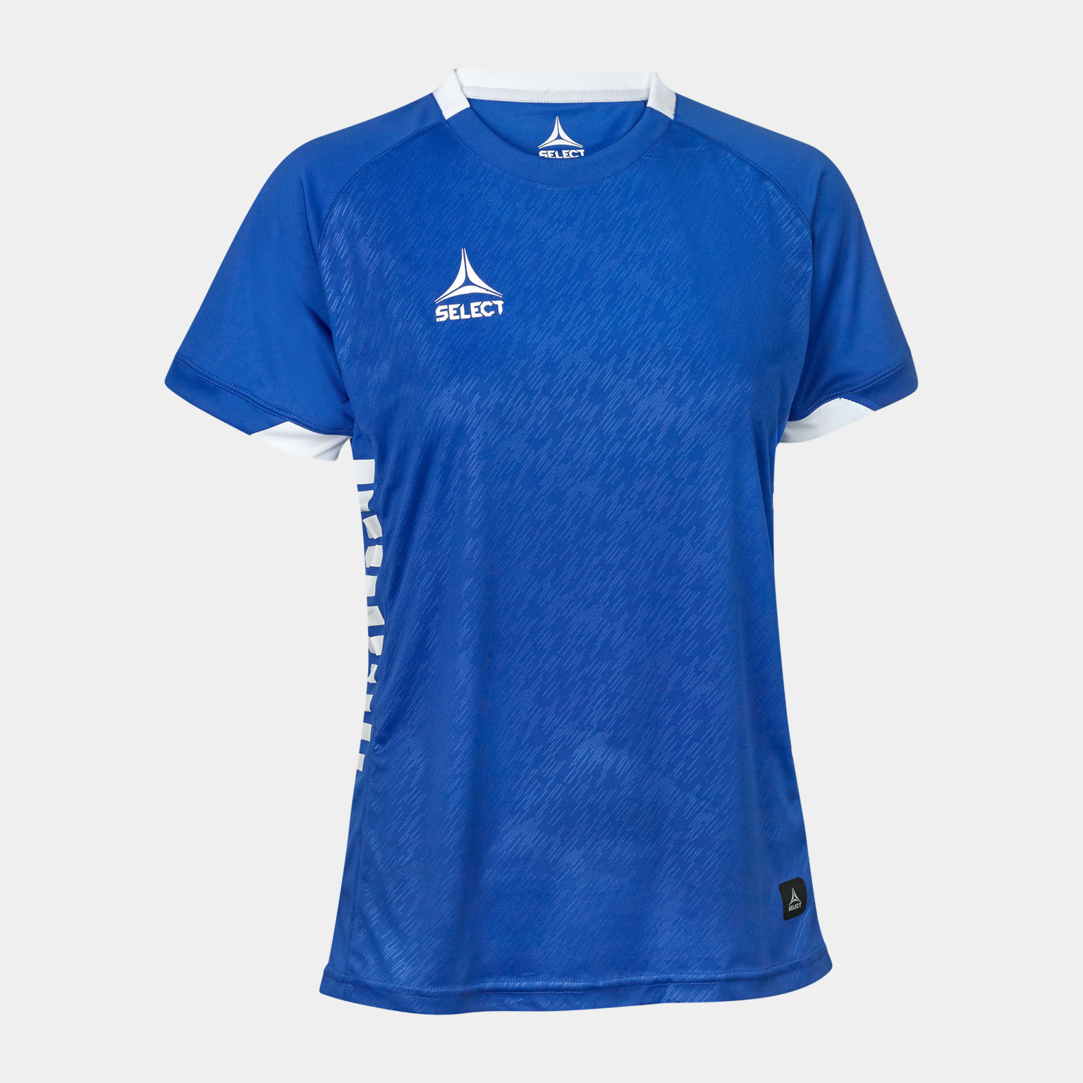 Camisas curtas para jogadores de futebol espanhóis, camisas femininas