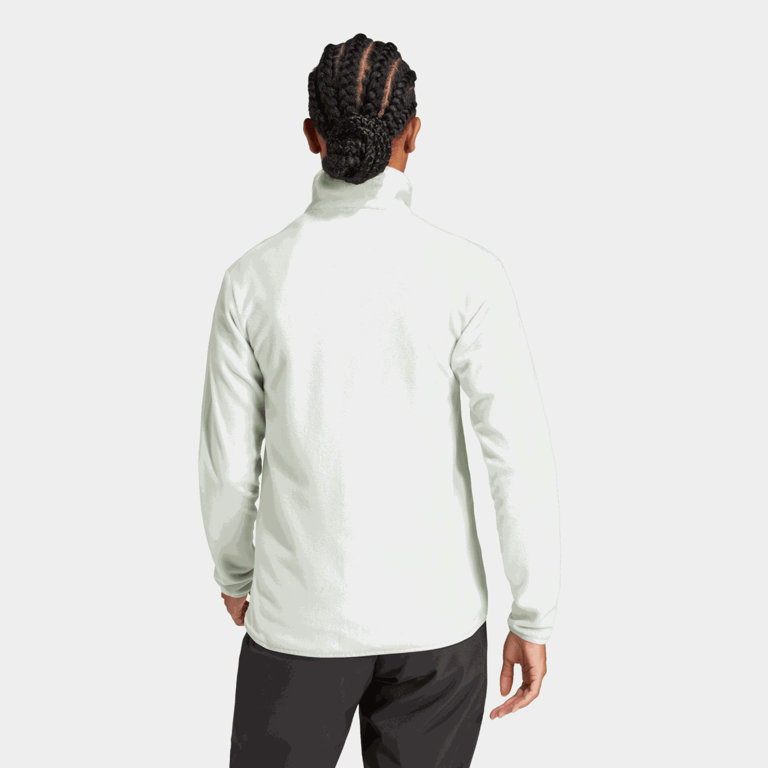Multi Essentials Full-Zip Fleece Jacket, fleecejakke, dame - Grønn