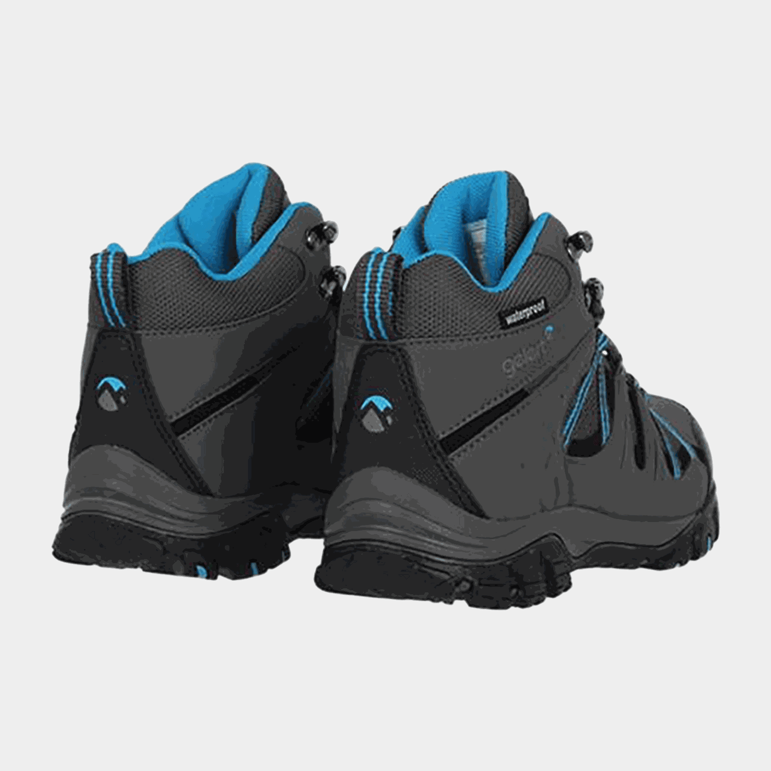 Horizon Mid Waterproof, Negro, Junior - Pig