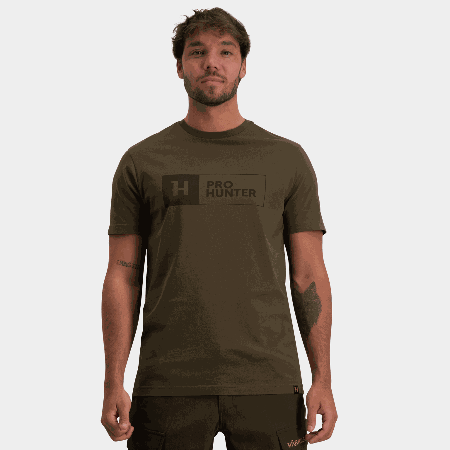  Pro Hunter T-shirt met korte mouwen, groen