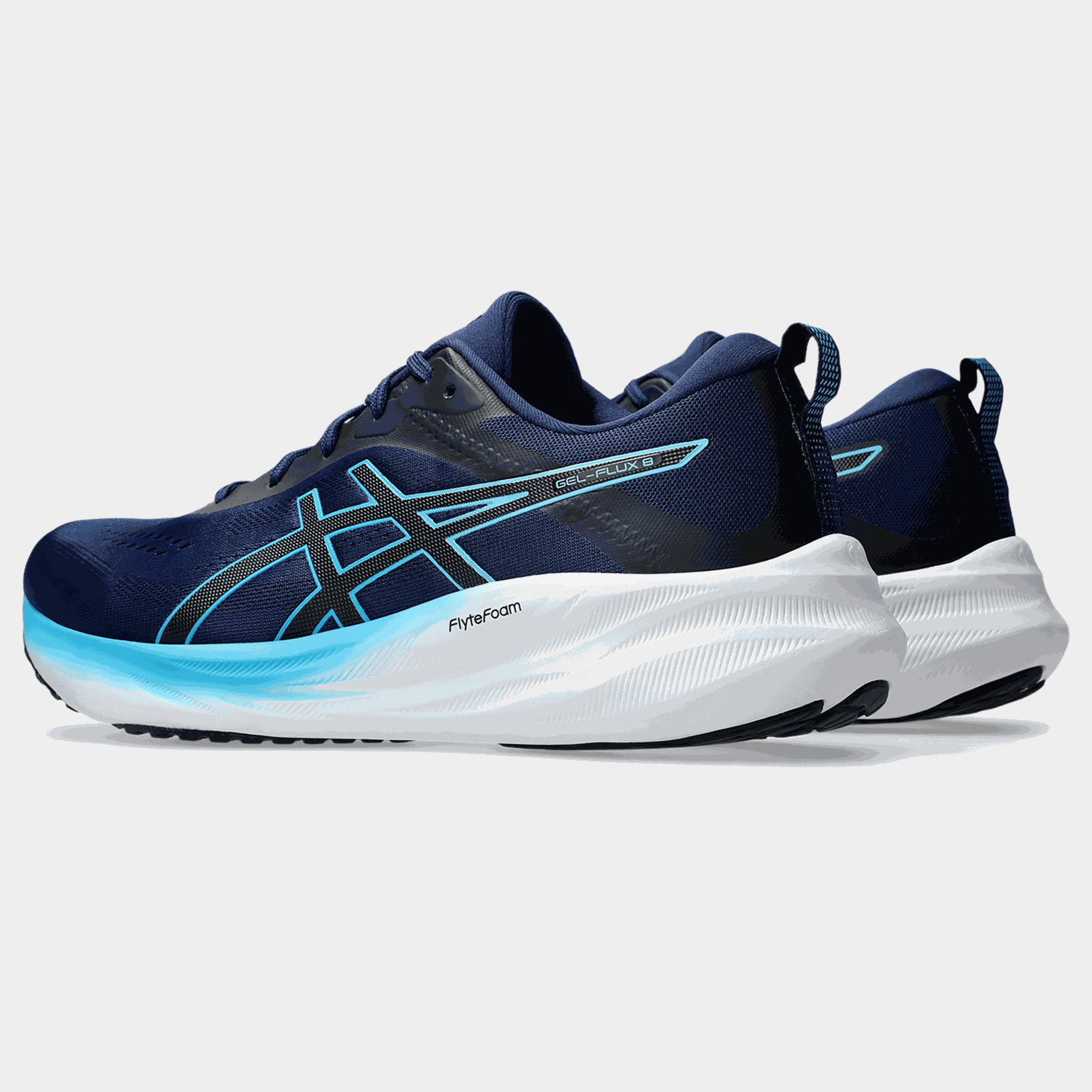 Gel-Flux 8, scarpe da corsa da uomo - Blu