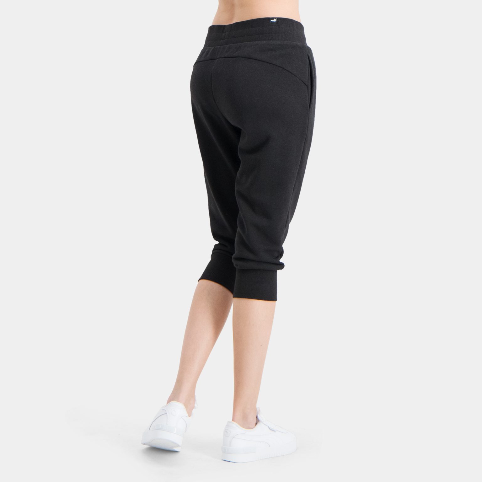  Dámské základní capri tepláky