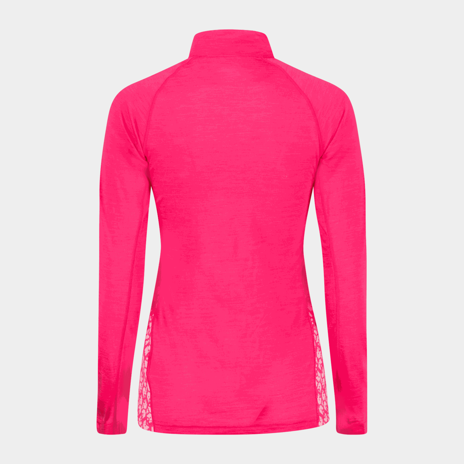 Lekker Half Zip, ulltrøye, dame