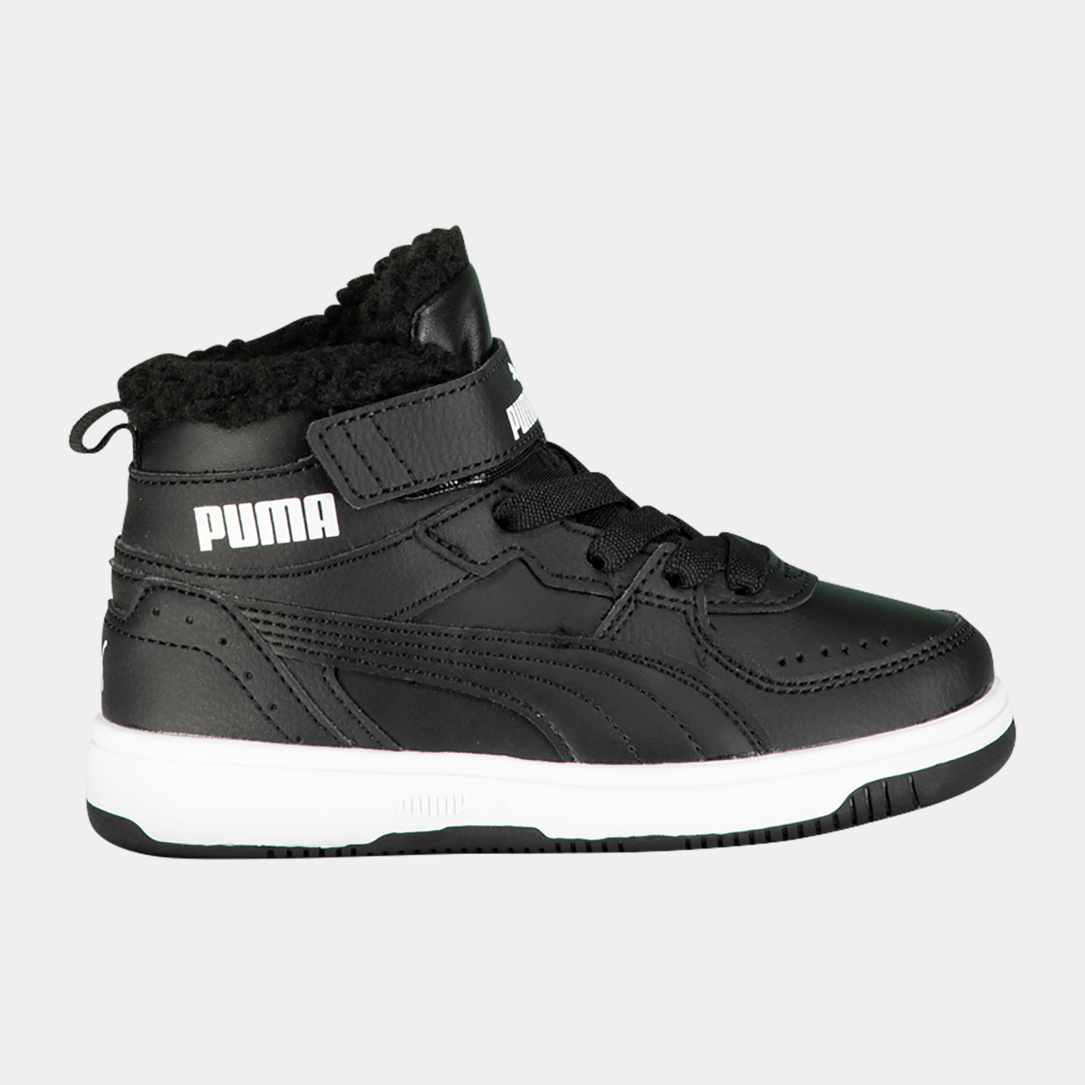  Buty zimowe Rebound Joy Fur Ps JR, rozmiar młodzieżowy - czarne
