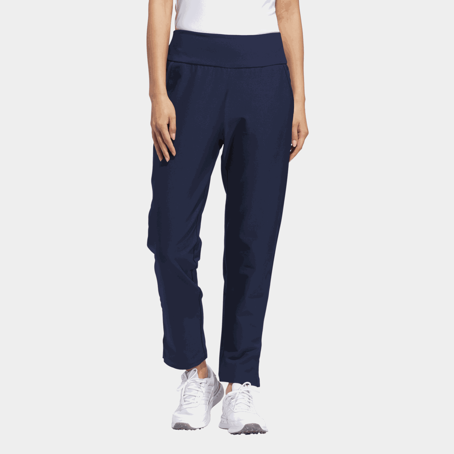 Damskie spodnie golfowe Ultimate Ankle – ciemnoniebieskie