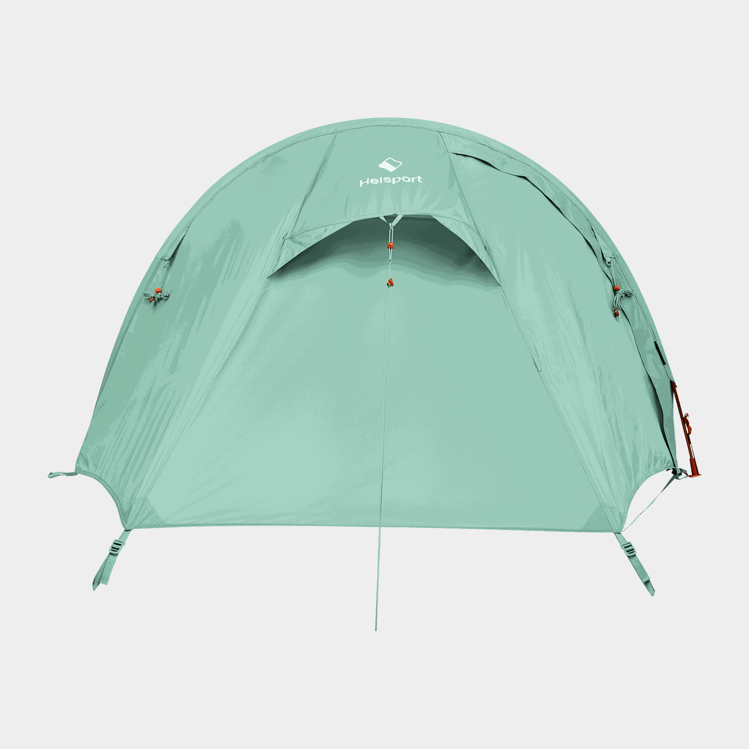  Scouter Nordmarka 2, tunneltent – groen