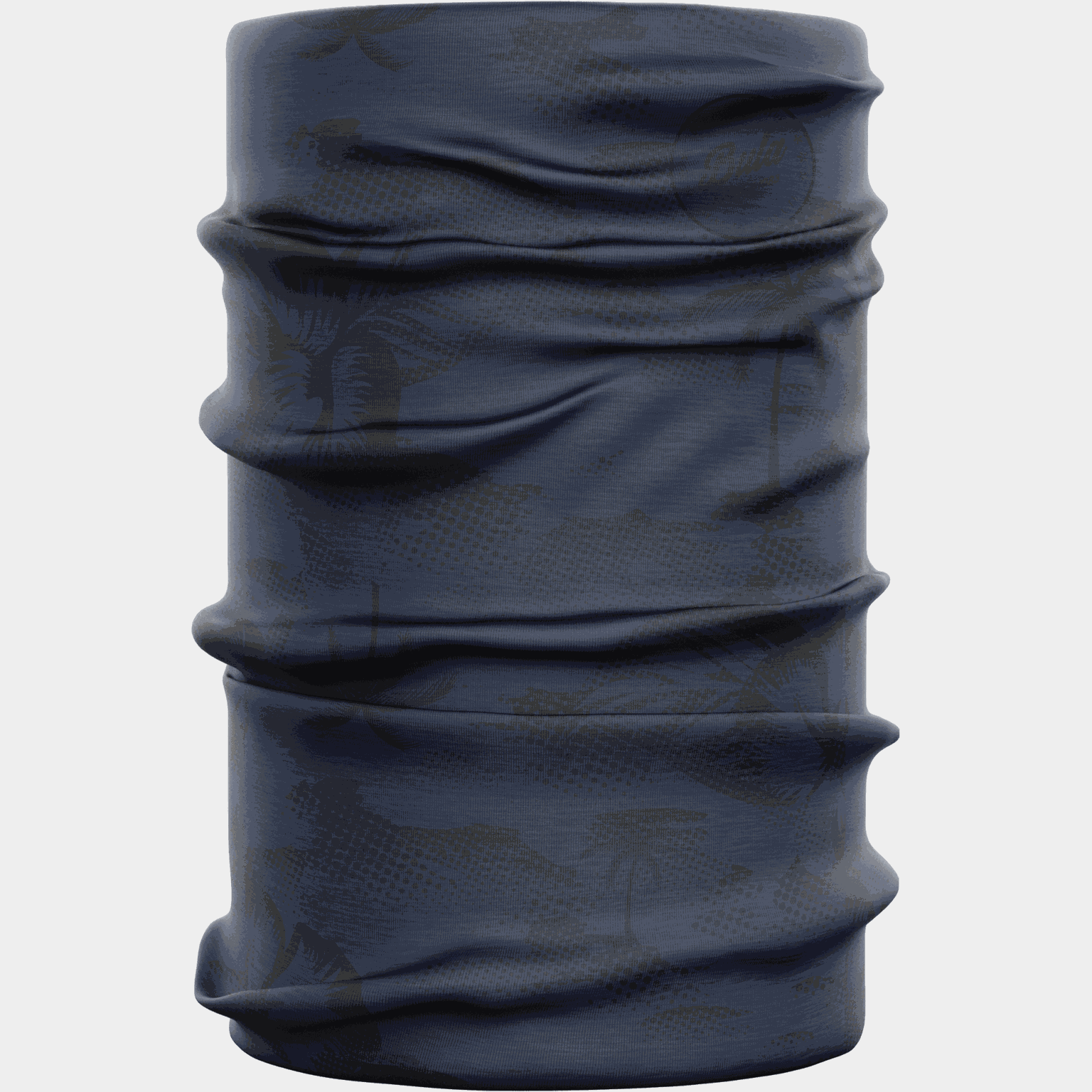  Vector Edge unisex buisvormige kraag – Donkerblauw
