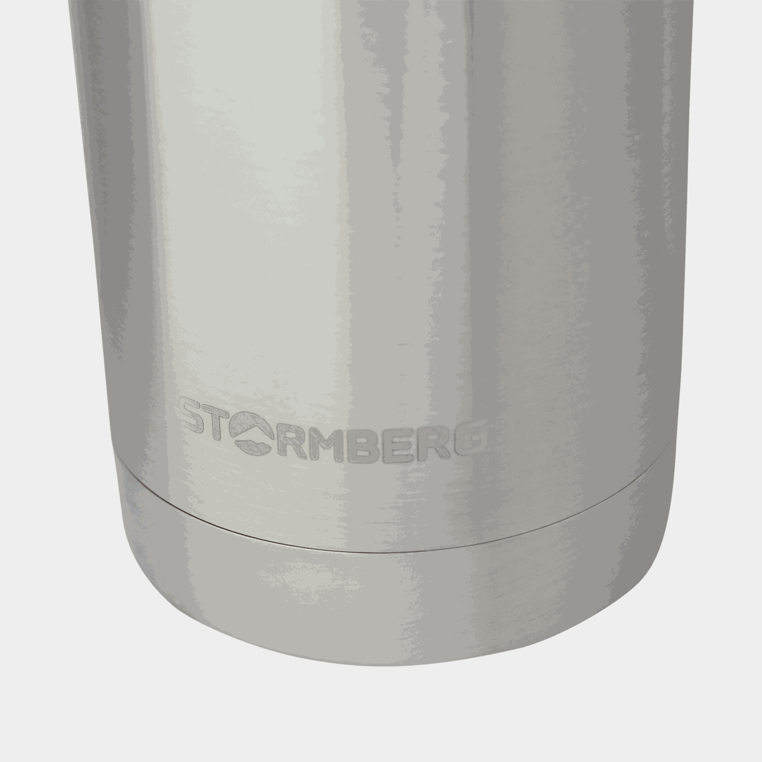 Vacuum Bottle 0,35l, termos, liten - Sølv