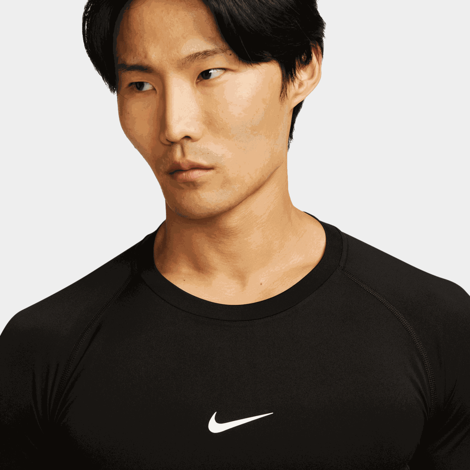  Dri-FIT Pro heren sweatshirt met lange mouwen en ronde hals