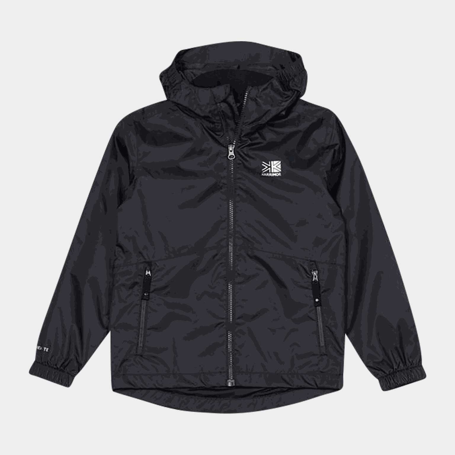  Veste imperméable Sierra, Junior - Noire