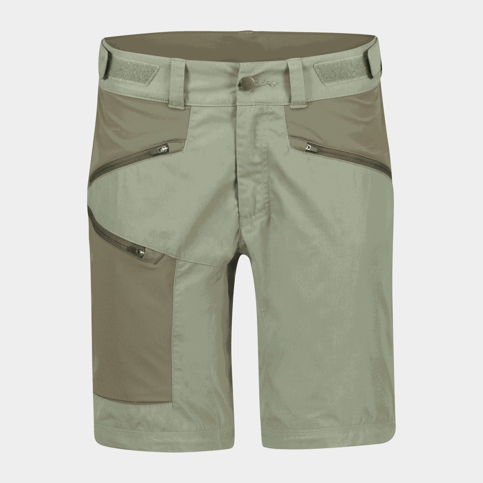 Tived Zip-off Pant W, turukse med avtakbare ben, dame - Grønn