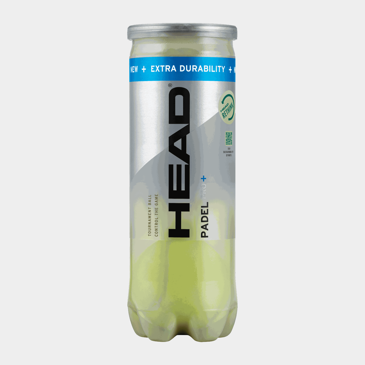  3B Head Padel Pro+, padelballen -