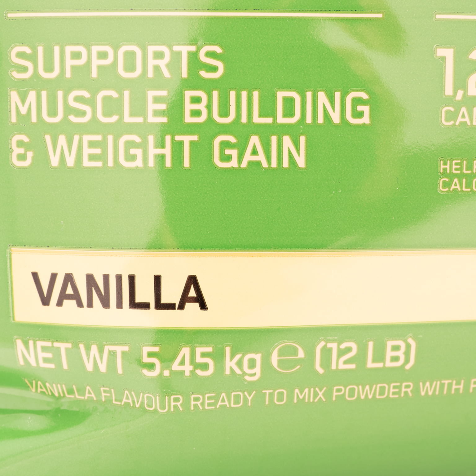 Serious Mass Protein Powder 5450 g