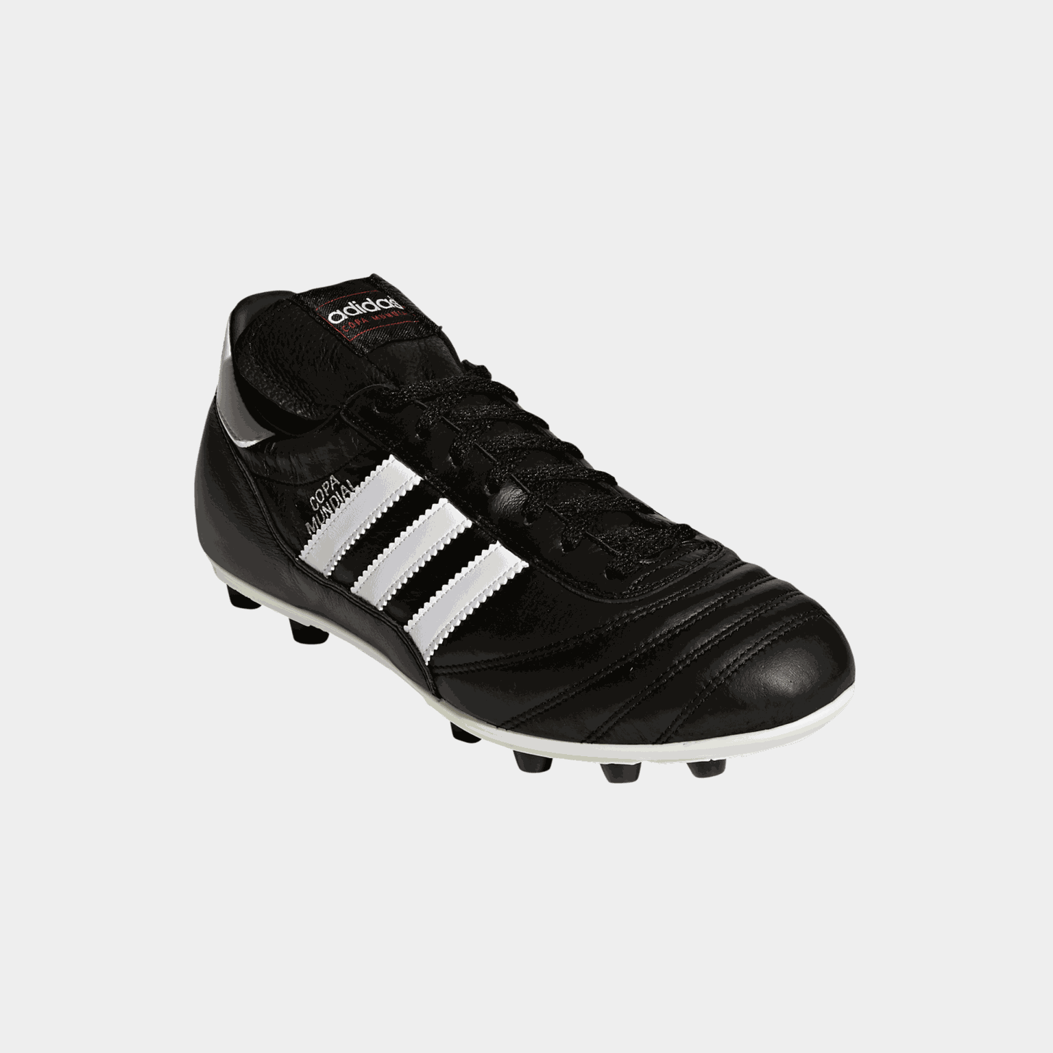  Chaussures de football Copa Mundial FG pour gazon, homme - noires