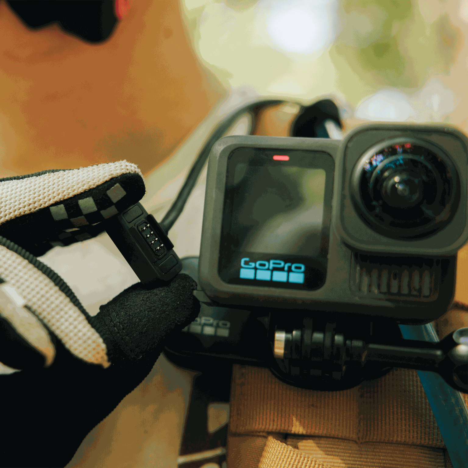 Konektor napájecího kabelu GoPro - černý