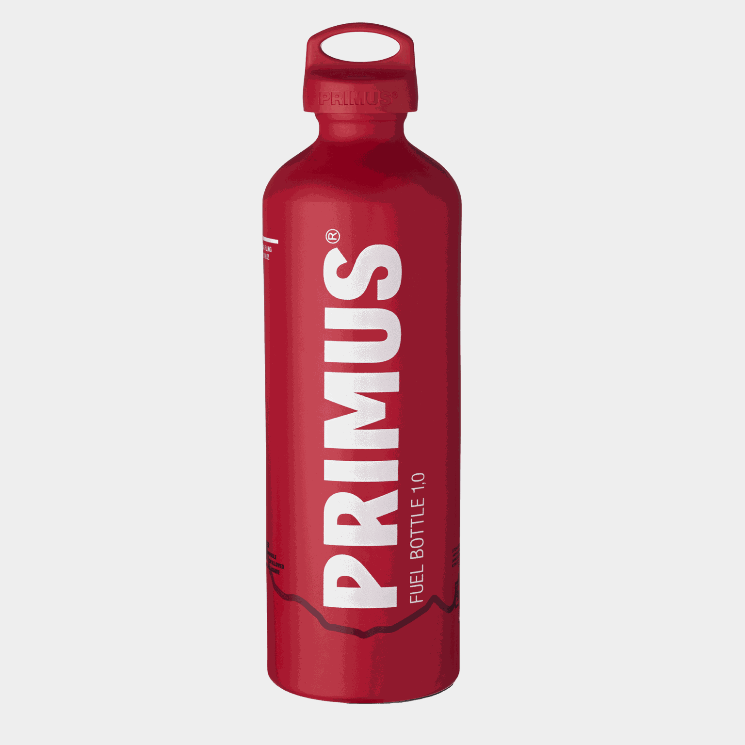  1.0L rode brandstoffles, brandstoffles - rood
