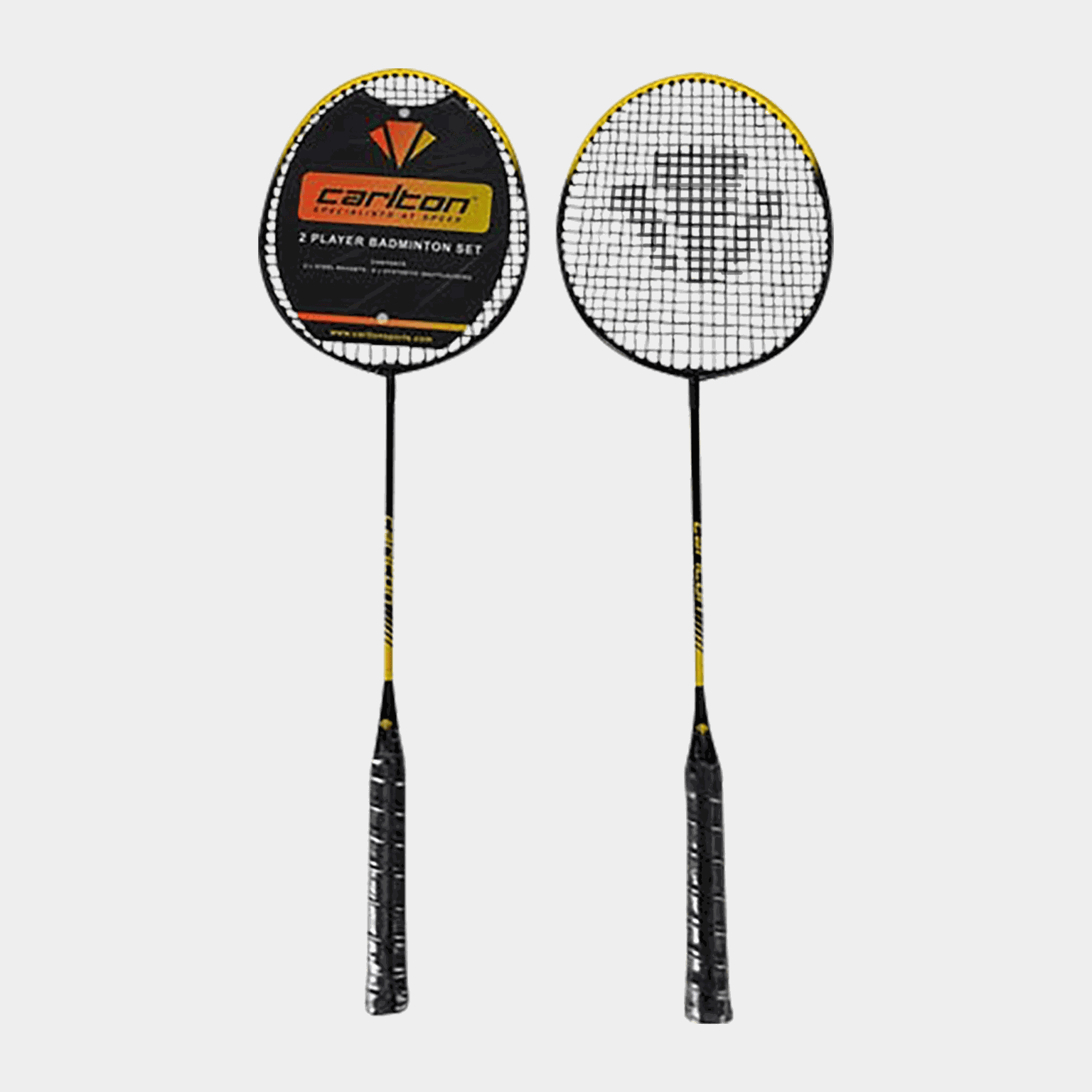  Badmintonová sada pro 2 hráče - černá