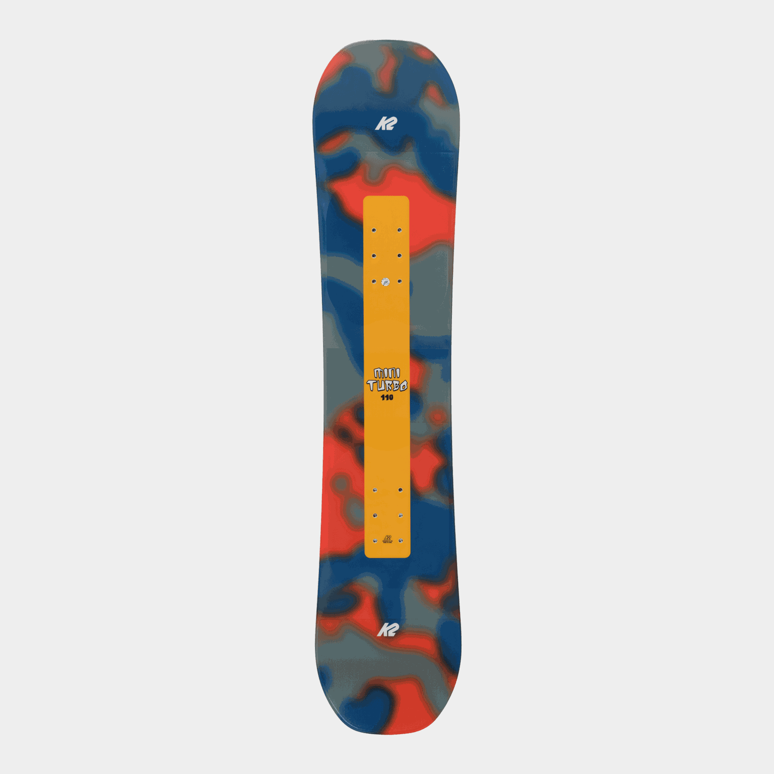 Snowboard Mini Turbo 23/24, snowboard, barn - Blå