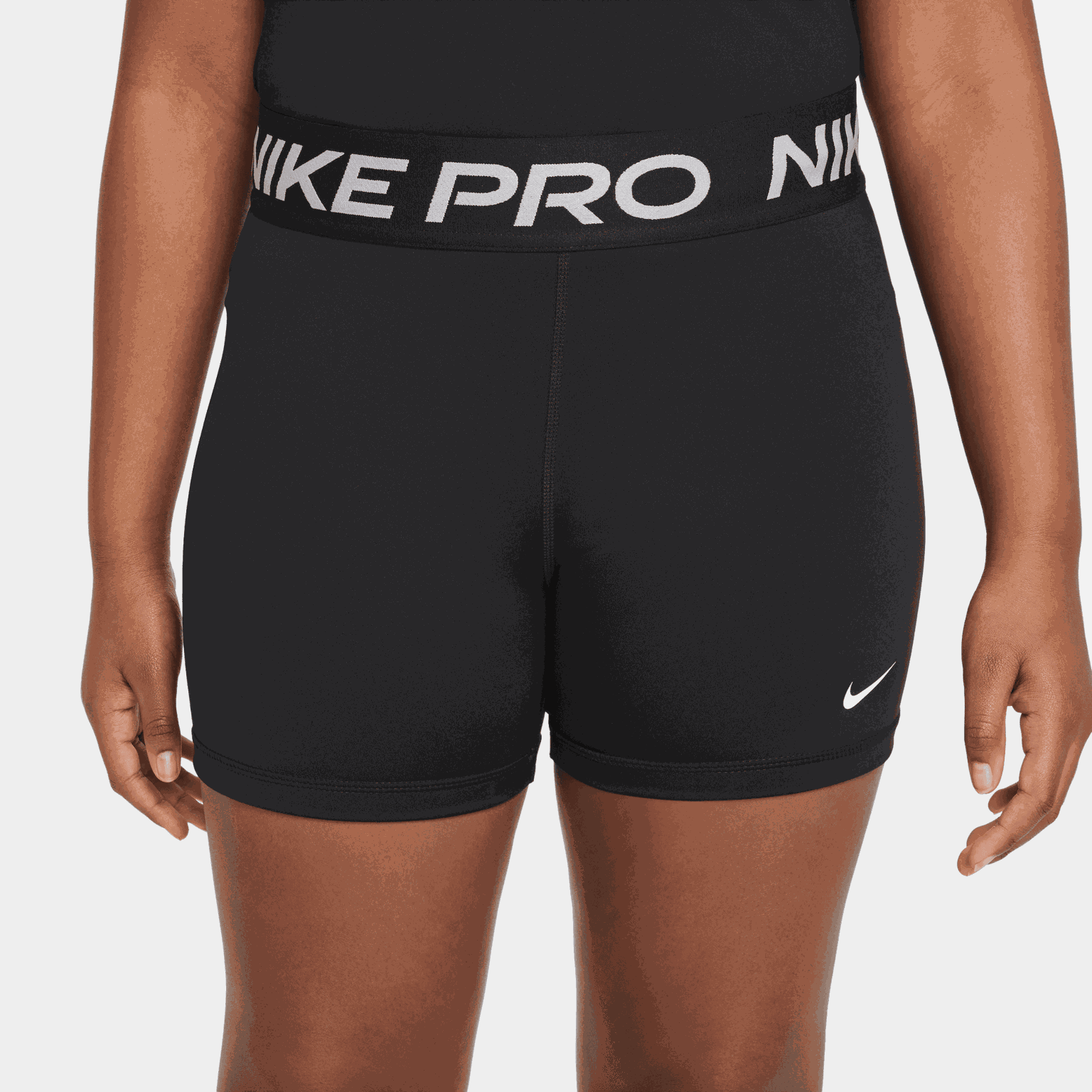  Dri-FIT Pro Junior Plus Size edzőnadrág - Fekete