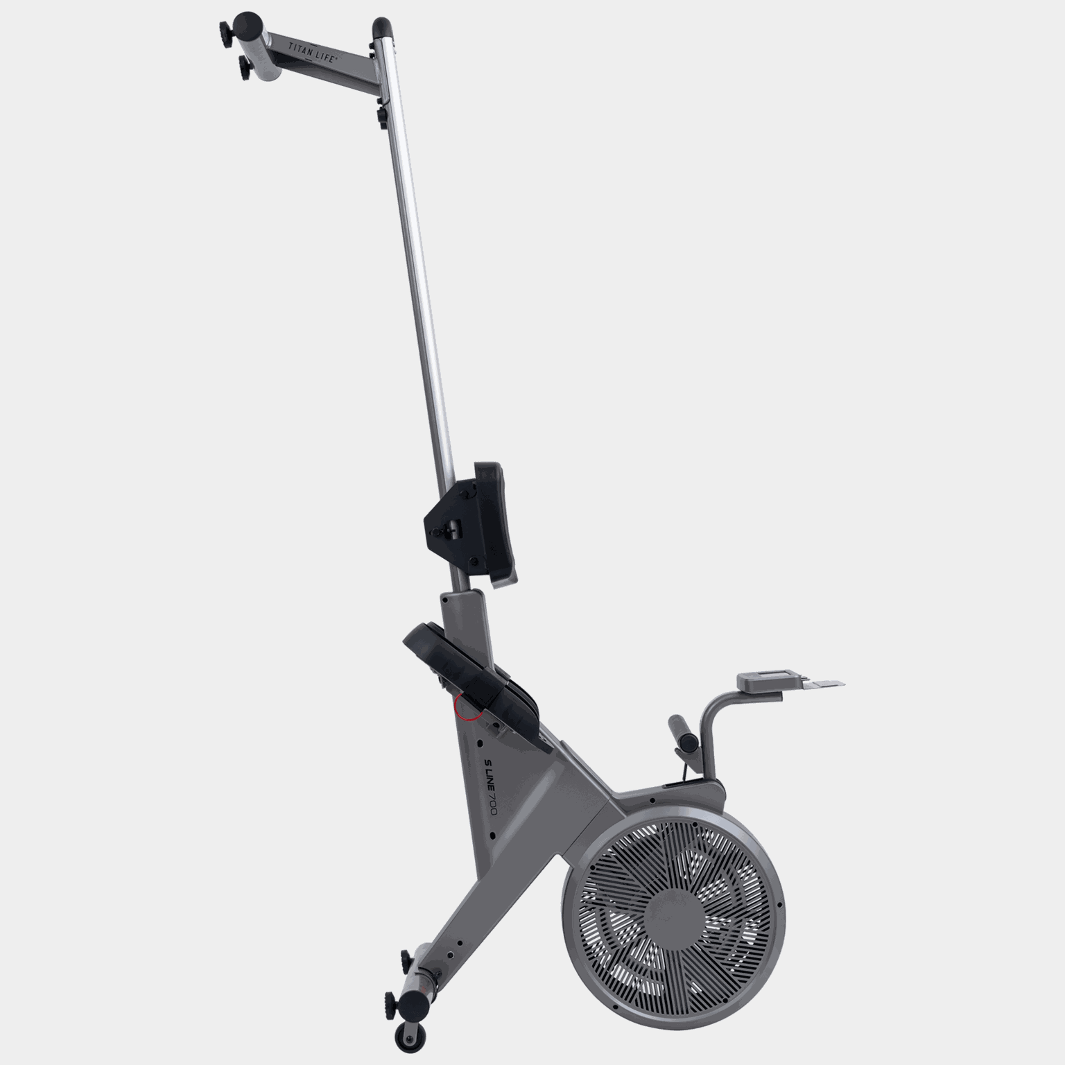 Máquina de remo S-Line 700 – preta