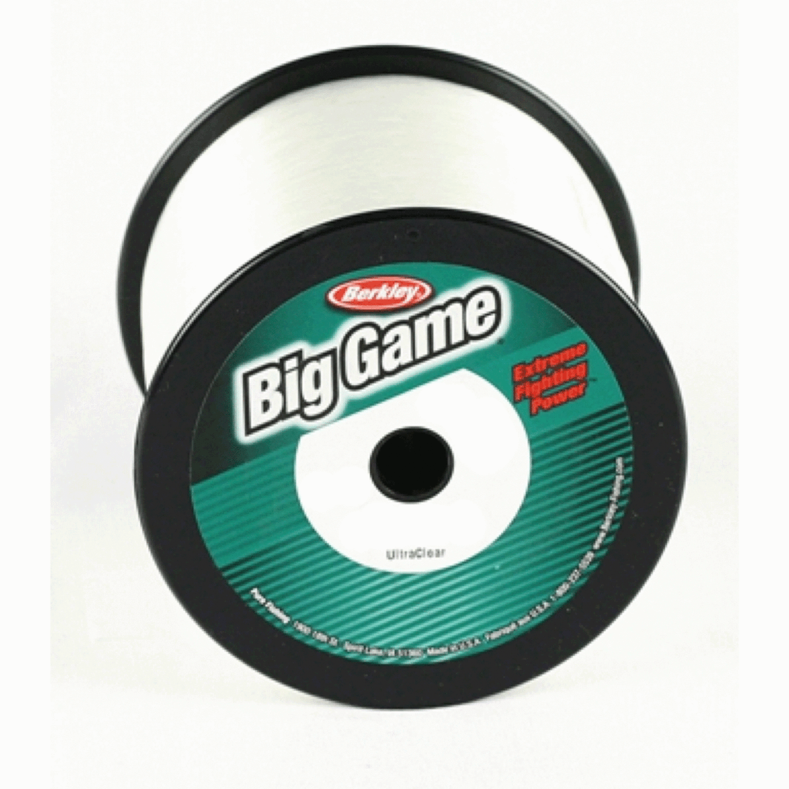 Grote rol transparant wild, 150 lb x 100 m -