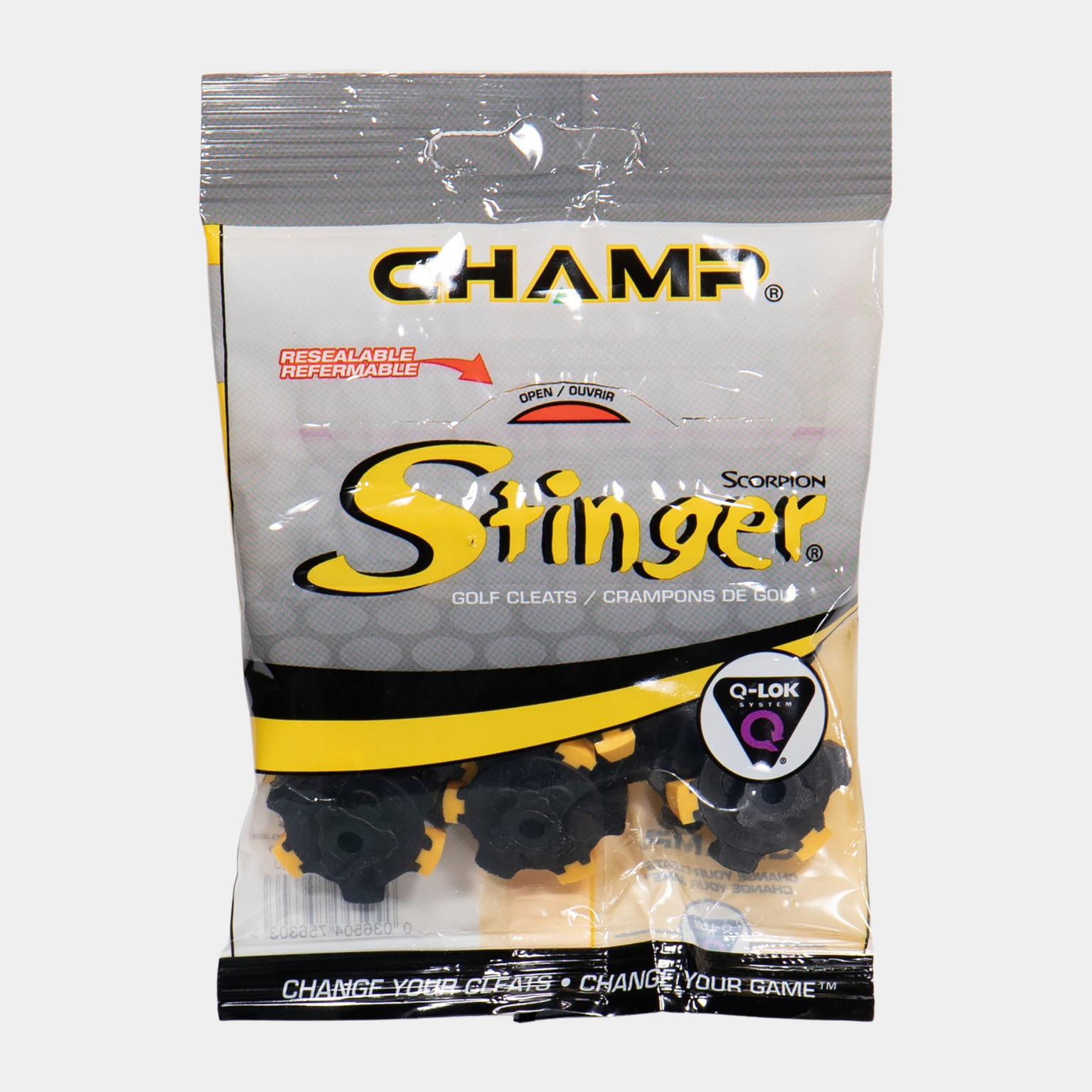  STINGER Q-LOK Field - Czarny
