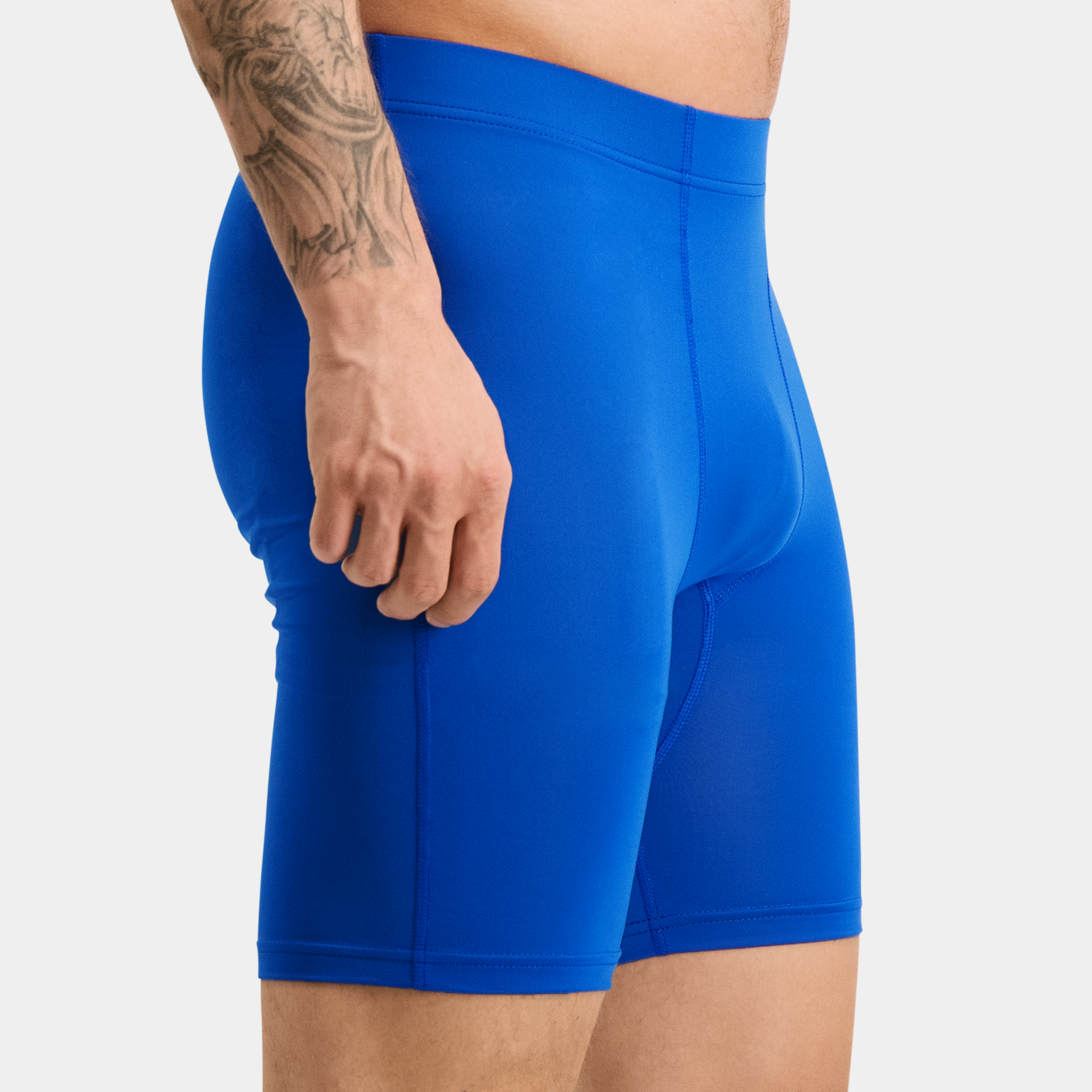 Calções técnicos masculinos, calções de treino