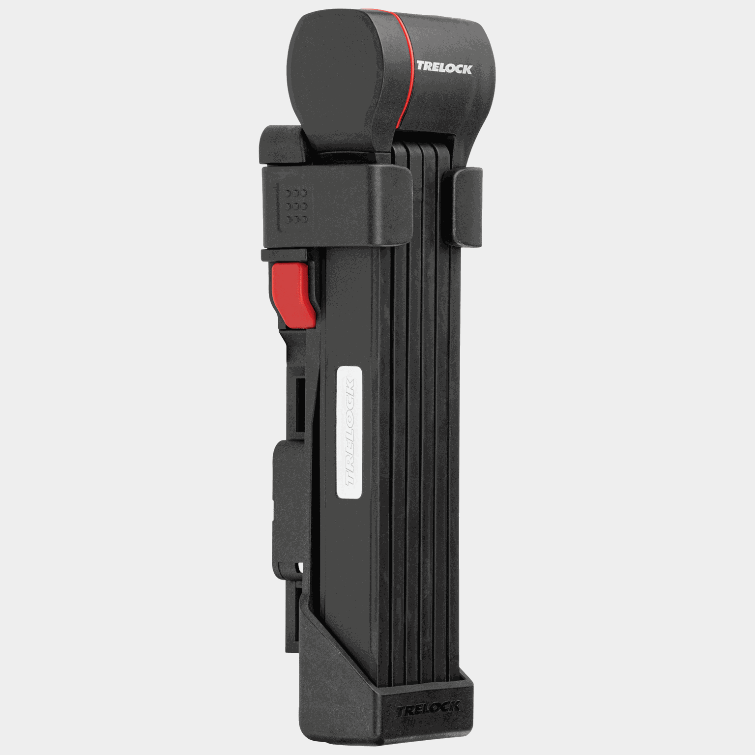 Opvouwbaar fietsslot COPS® ZF 480 X-PRESS Smart-/Air-Tag - zwart