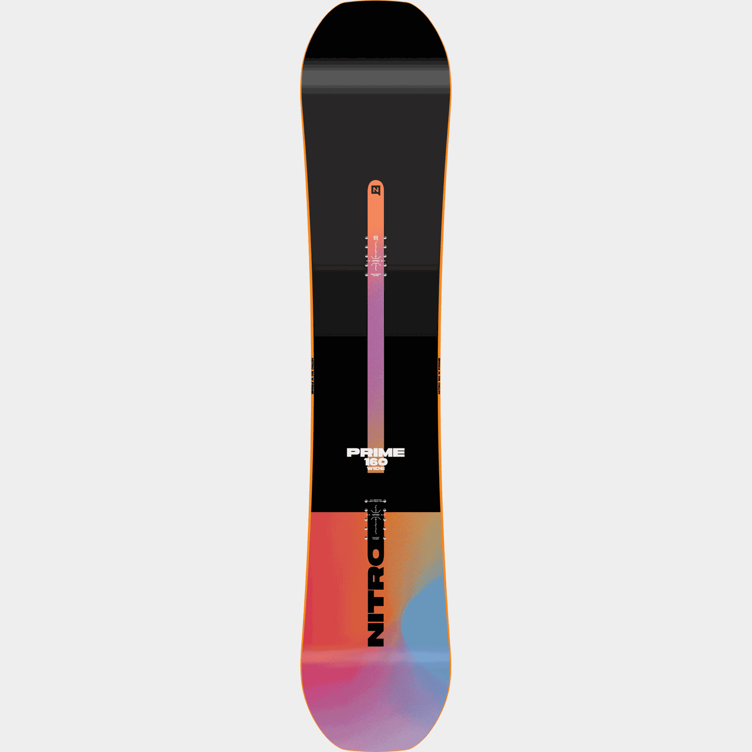 Prancha de snowboard masculina Prime Chroma Cam-Out Wide 24/25 - tamanho G