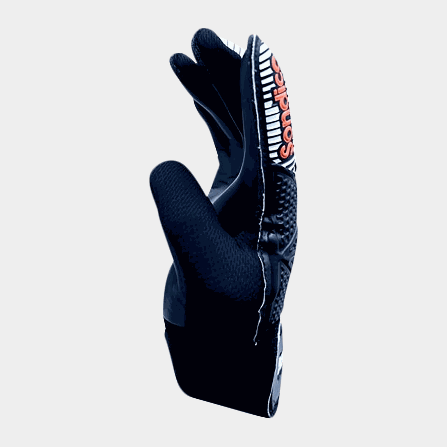  Gants de gardien de but de match, gants de gardien de but junior - noirs