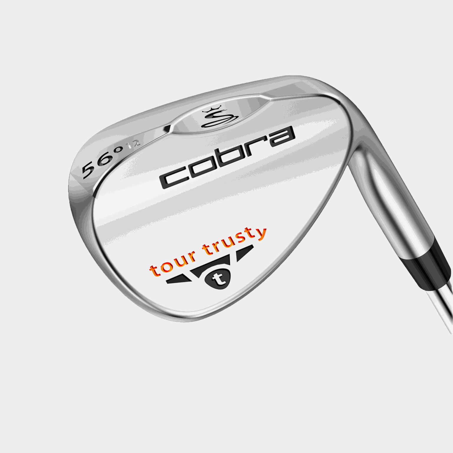  Taco de golfe multifuncional Cobra Tour Trusty Wedge Silver para jogadores canhotos -
