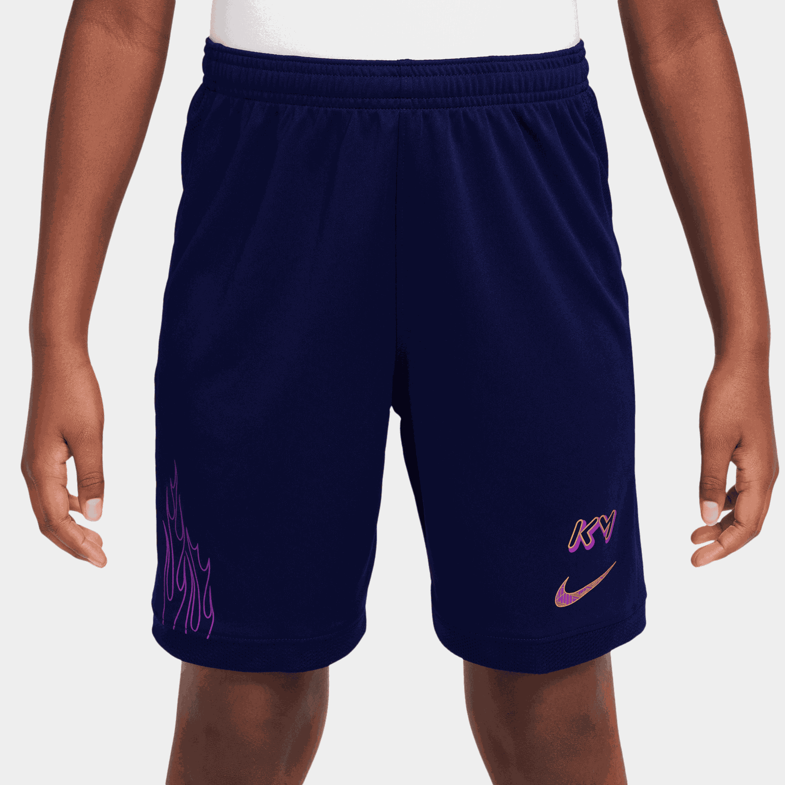  Dětské tréninkové kraťasy Kylian Mbappé Academy 25 - modré