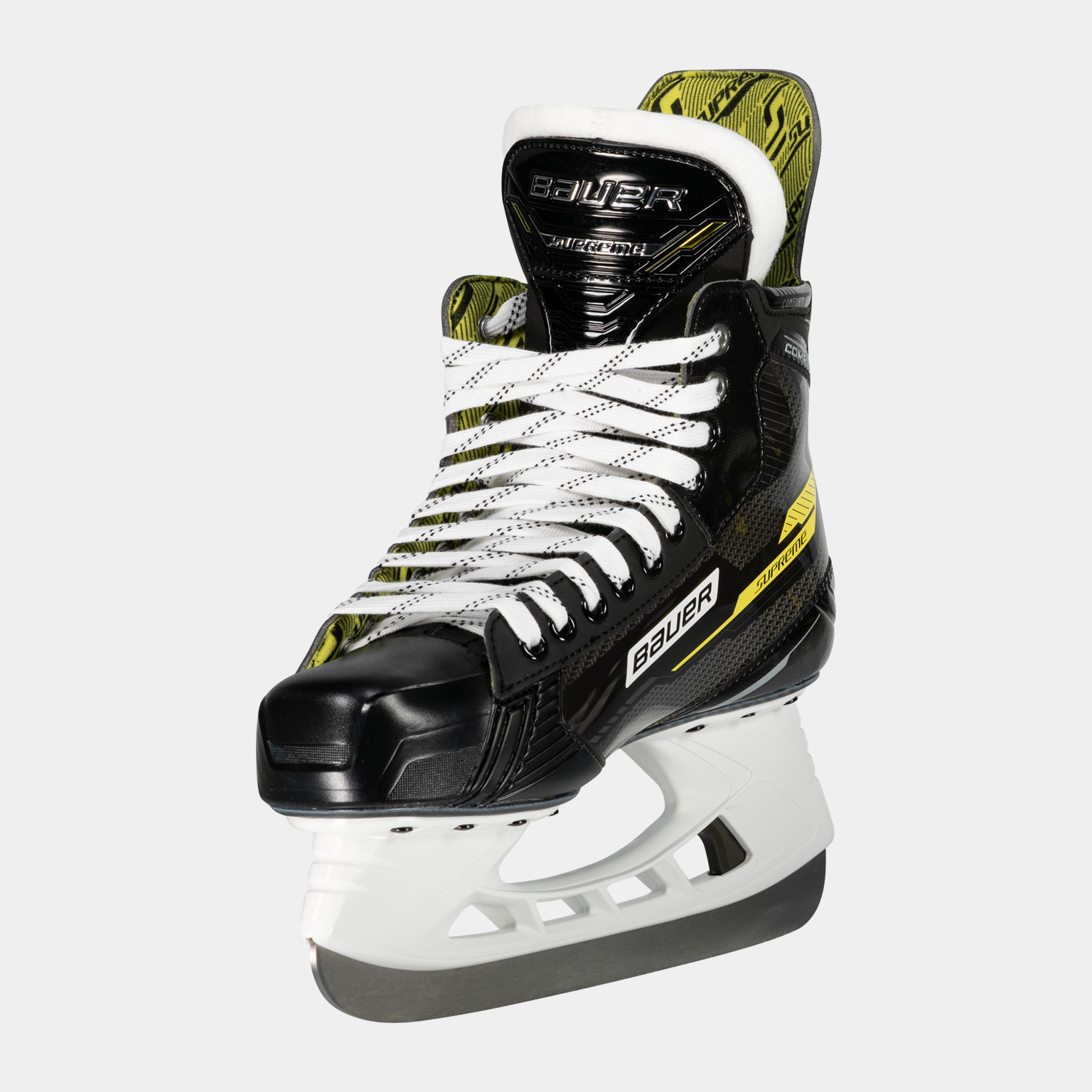  Pattini da hockey su ghiaccio S22 Supreme Comp Int 23/24, gemiddeld niveau - zwart