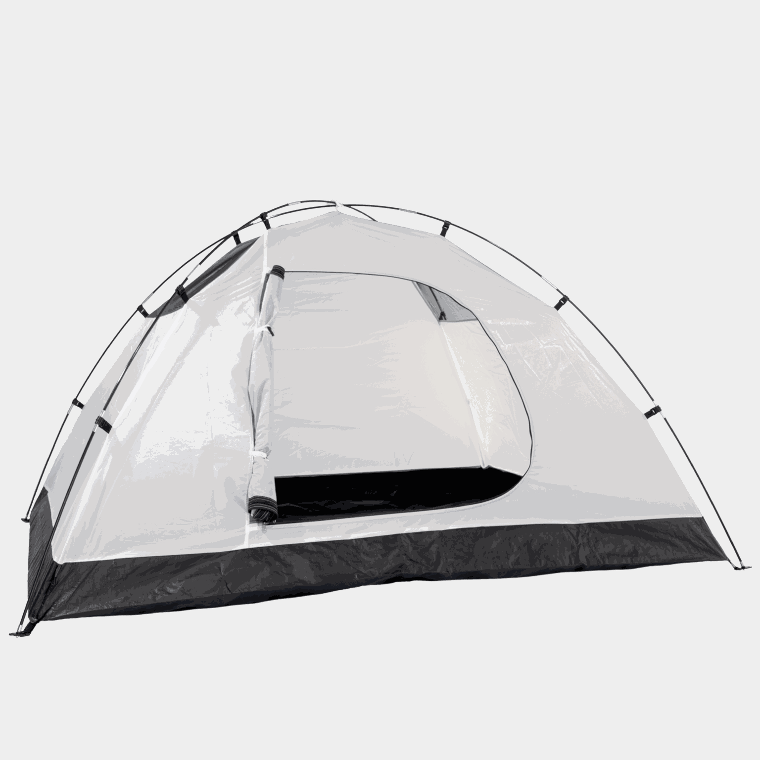 Flakk 2P Zelt, Kuppelzelt – Gris