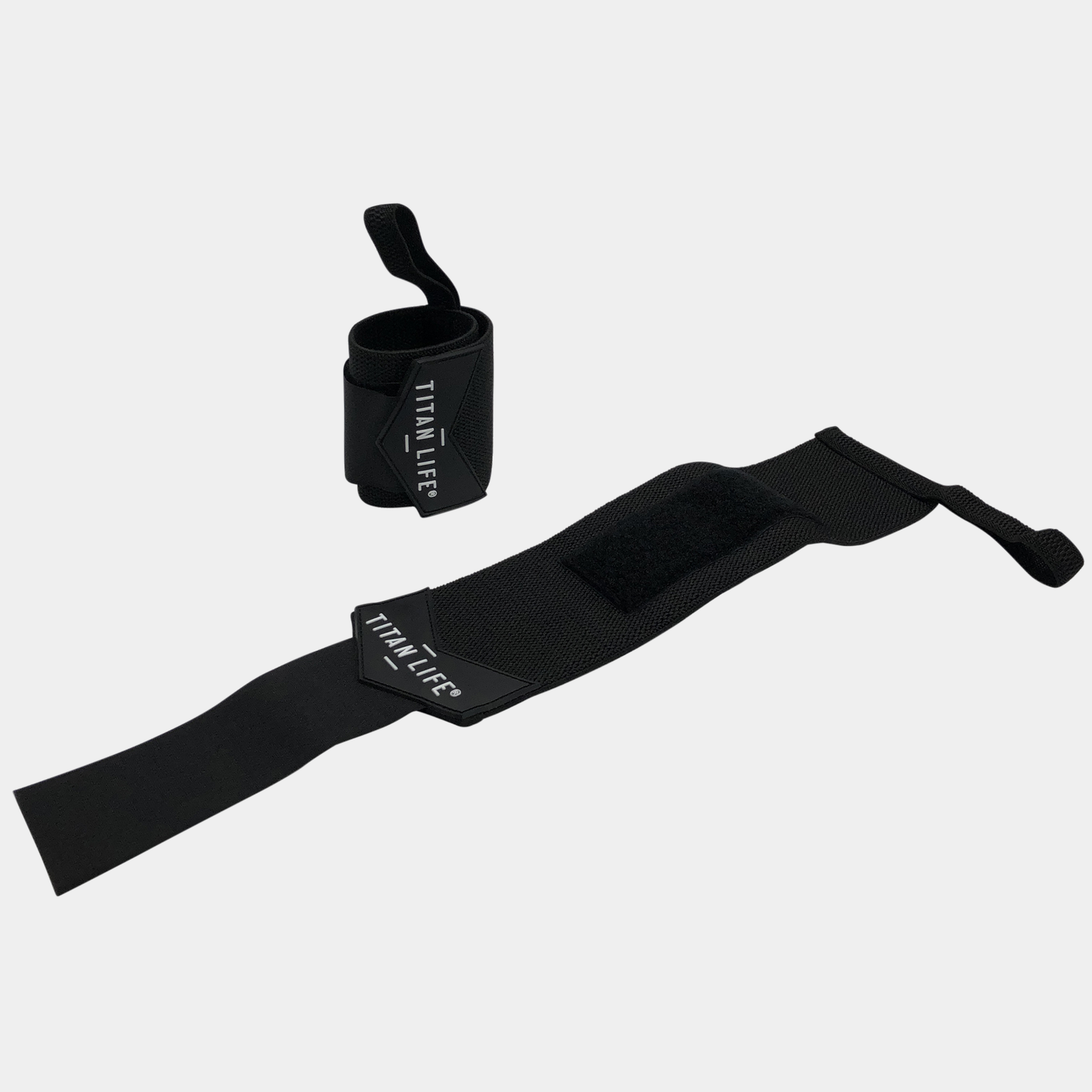 Titan Life - Wrist Wraps, håndleddsstøtte - Svart