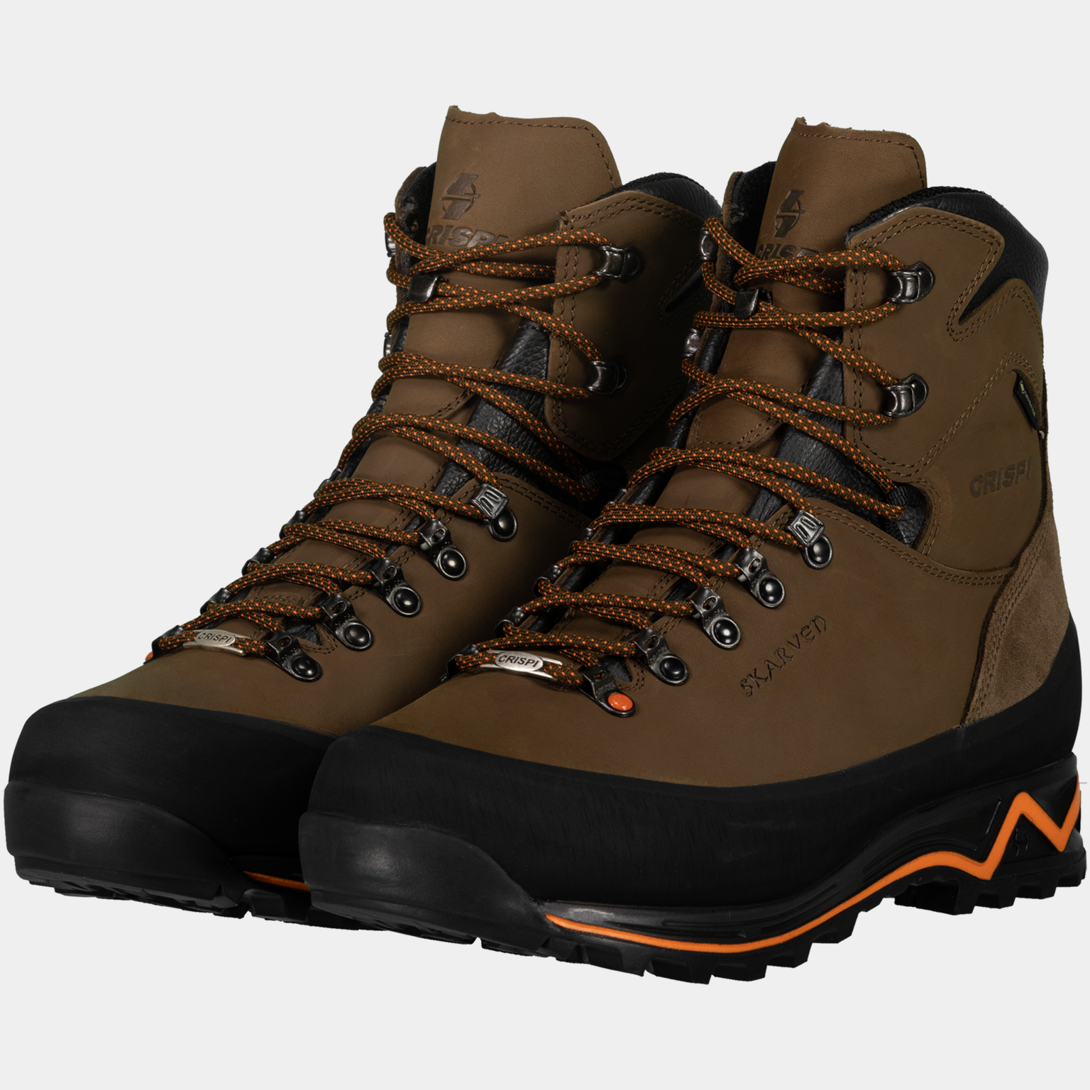 Skarven Evo Buty trekkingowe męskie – brązowe