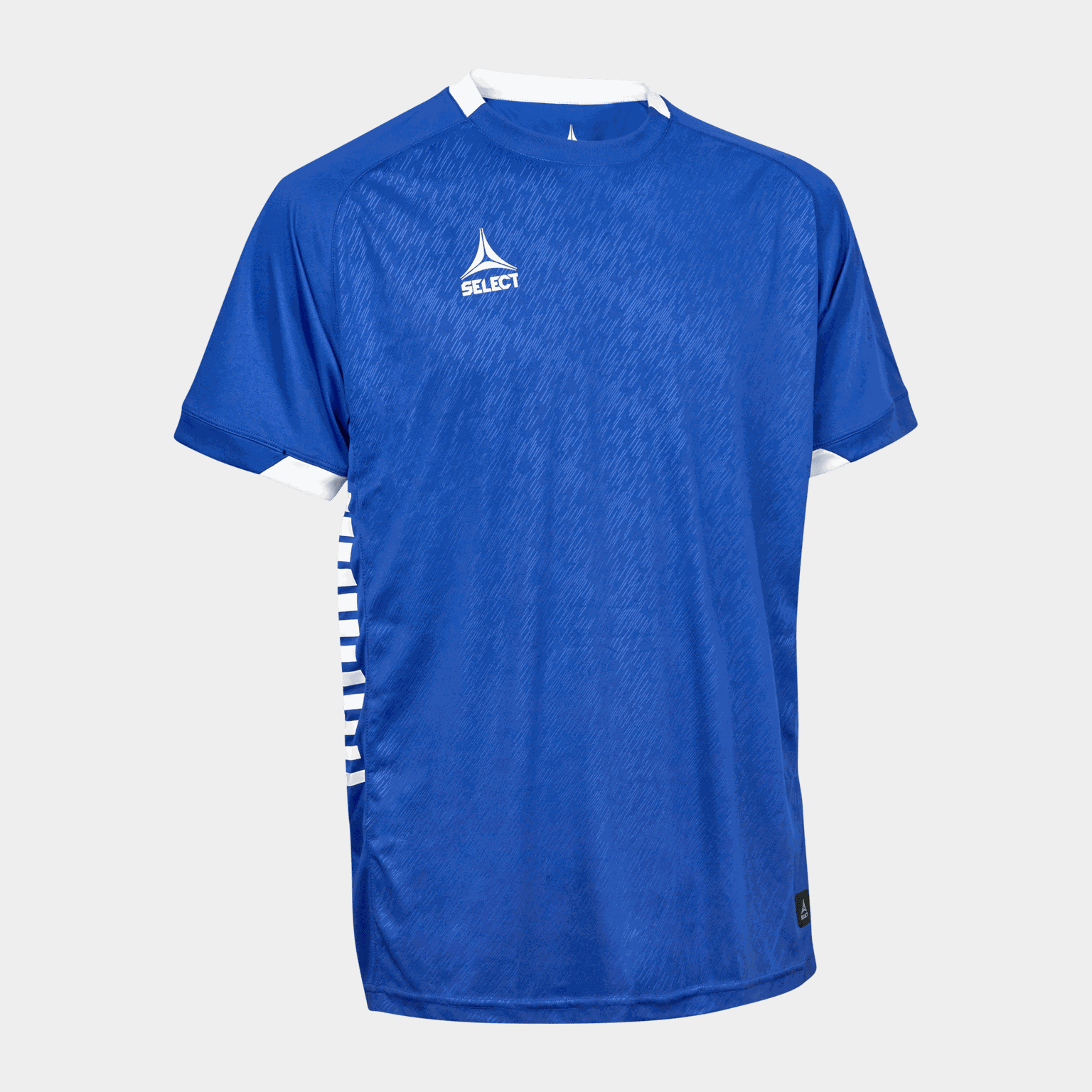 Camiseta de treino masculina de manga curta, desenhada por um jogador de futebol espanhol.