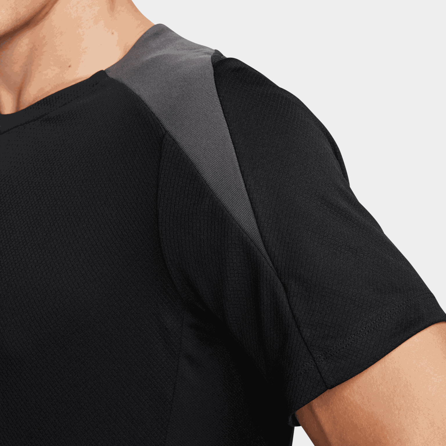Camisa de futebol masculina Dri-FIT Strike de manga curta