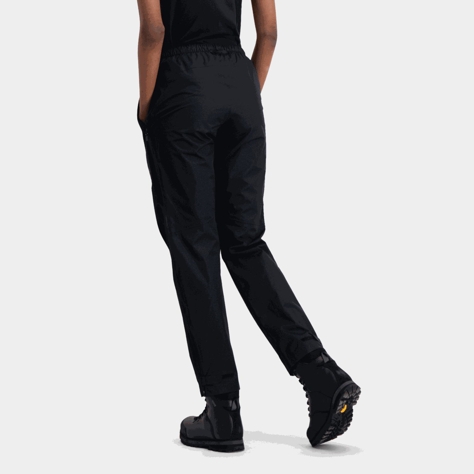  Pantaloni Scree W, Shellhose - Neri