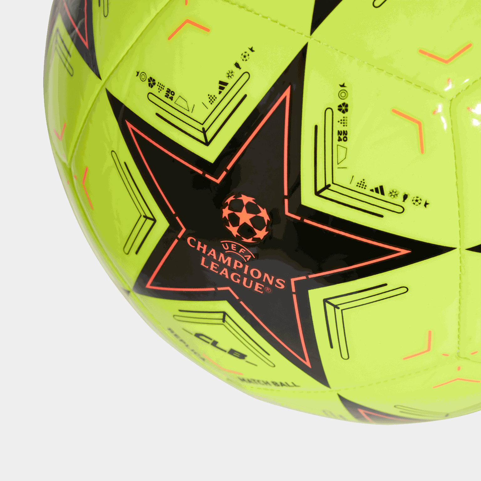 Liga Mistrzów UEFA, Piłka nożna - Żółta