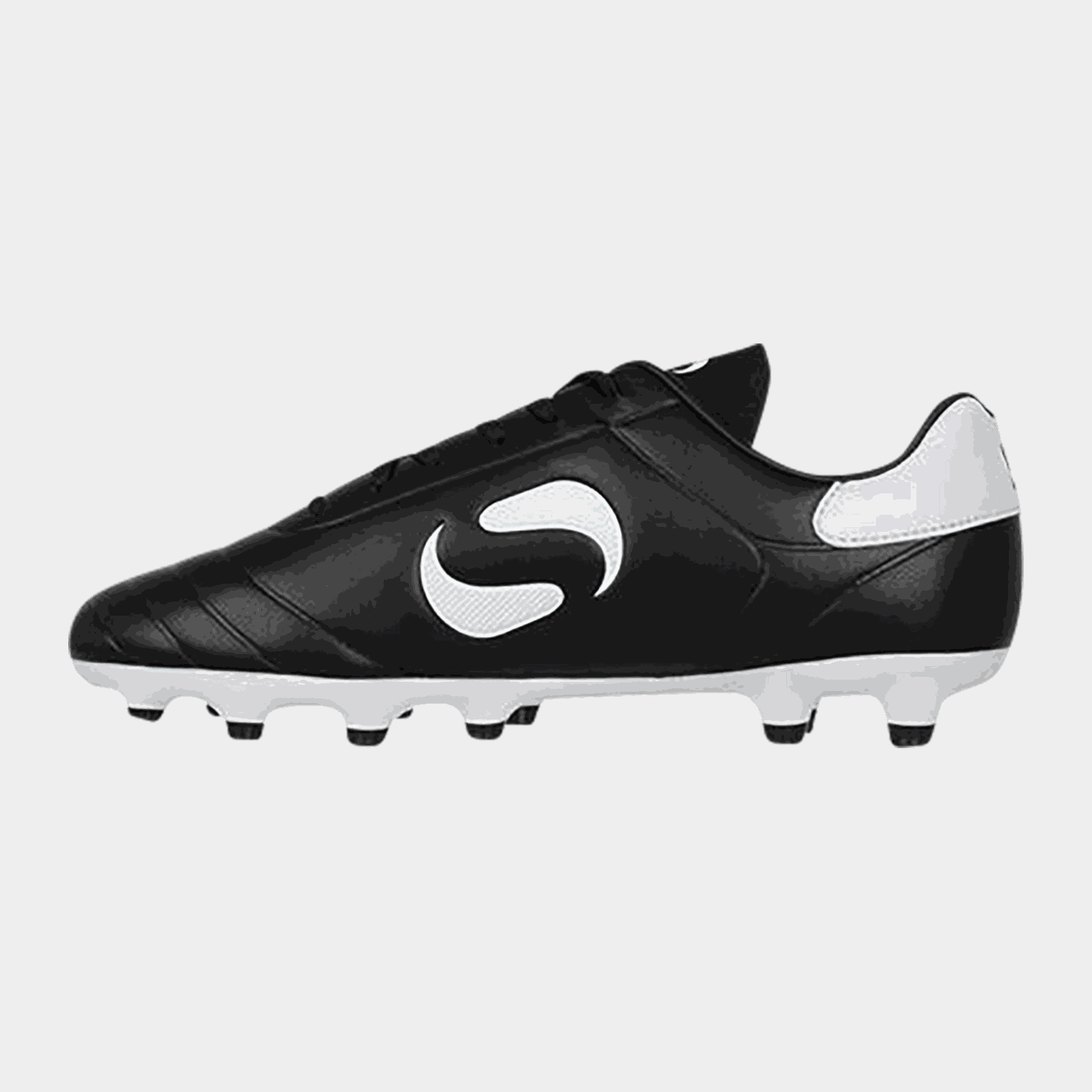Chuteiras de futebol de grama artificial Kids' Strike FG - pretas