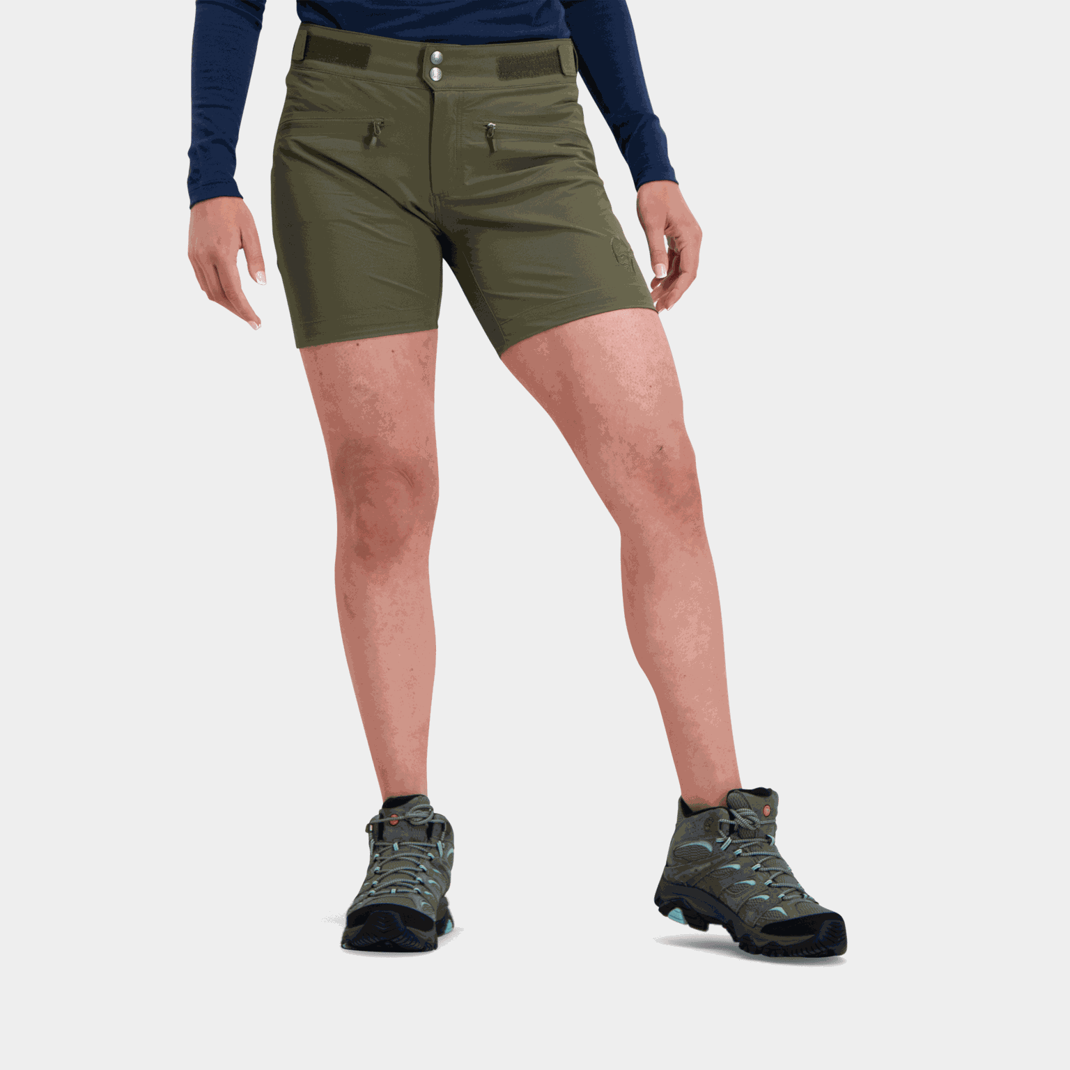  Calções de caminhada femininos Femund Flex1