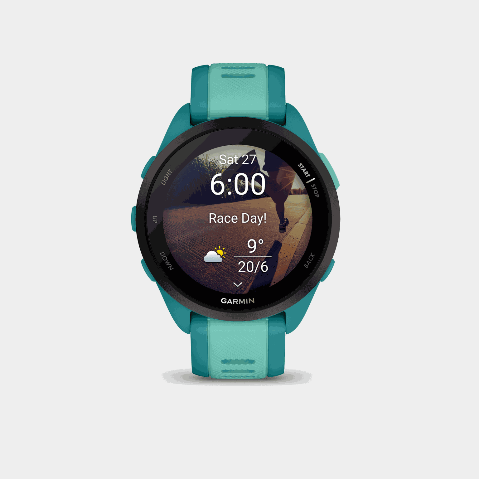 Forerunner 165 Música, GPS, Wi-Fi, smartwatch, relógio de corrida, unissex
