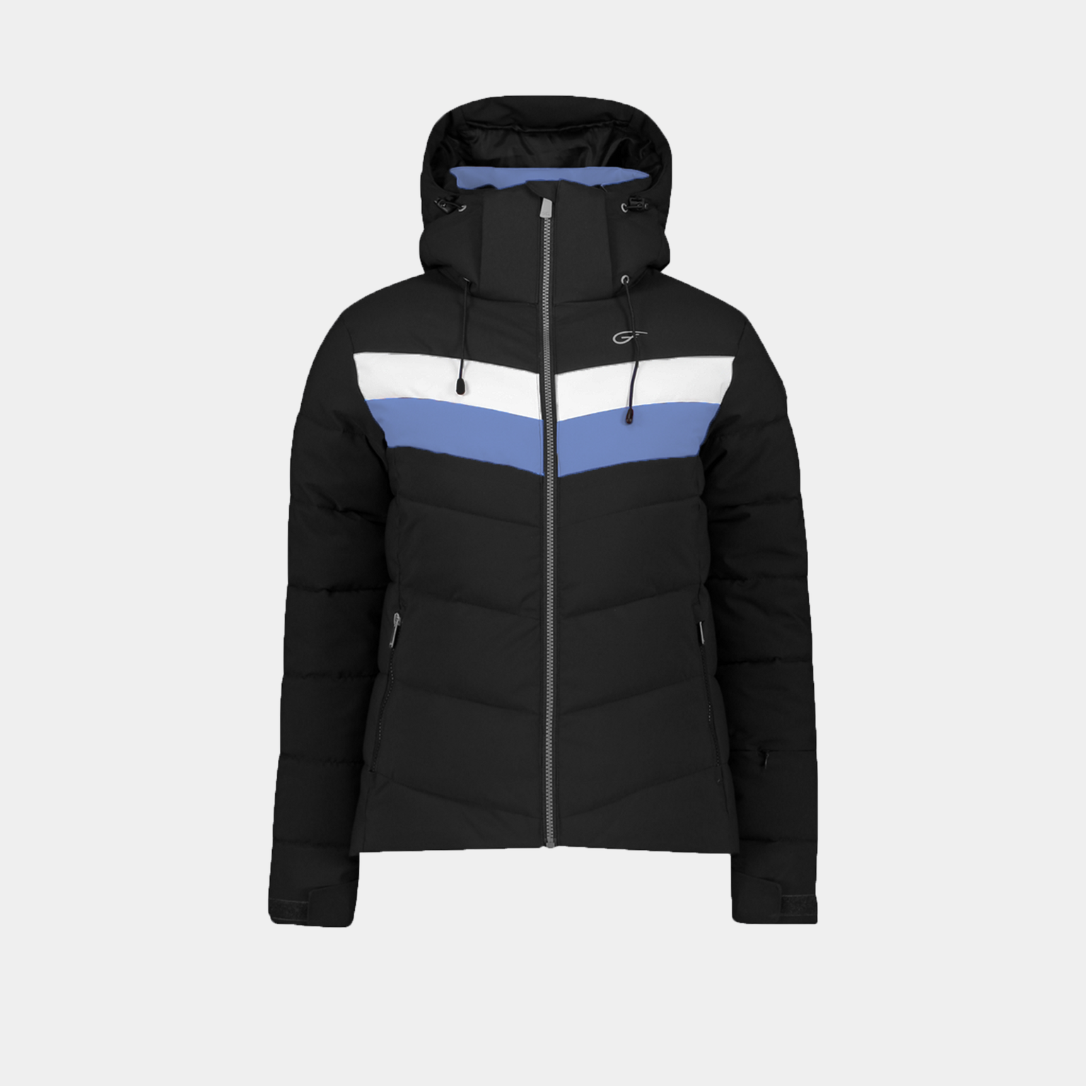 Jaqueta de esqui feminina Alpine W Donata 24/25 - preta