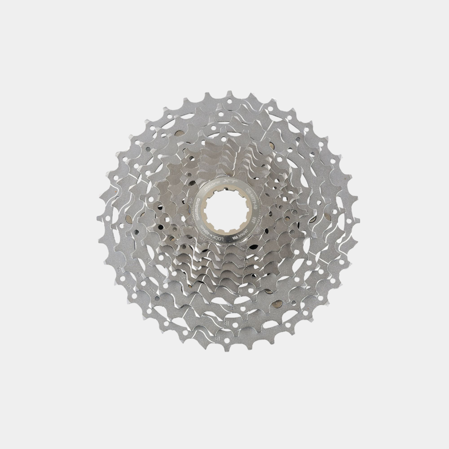  XT 10-delt 11 - 34T, cassette -