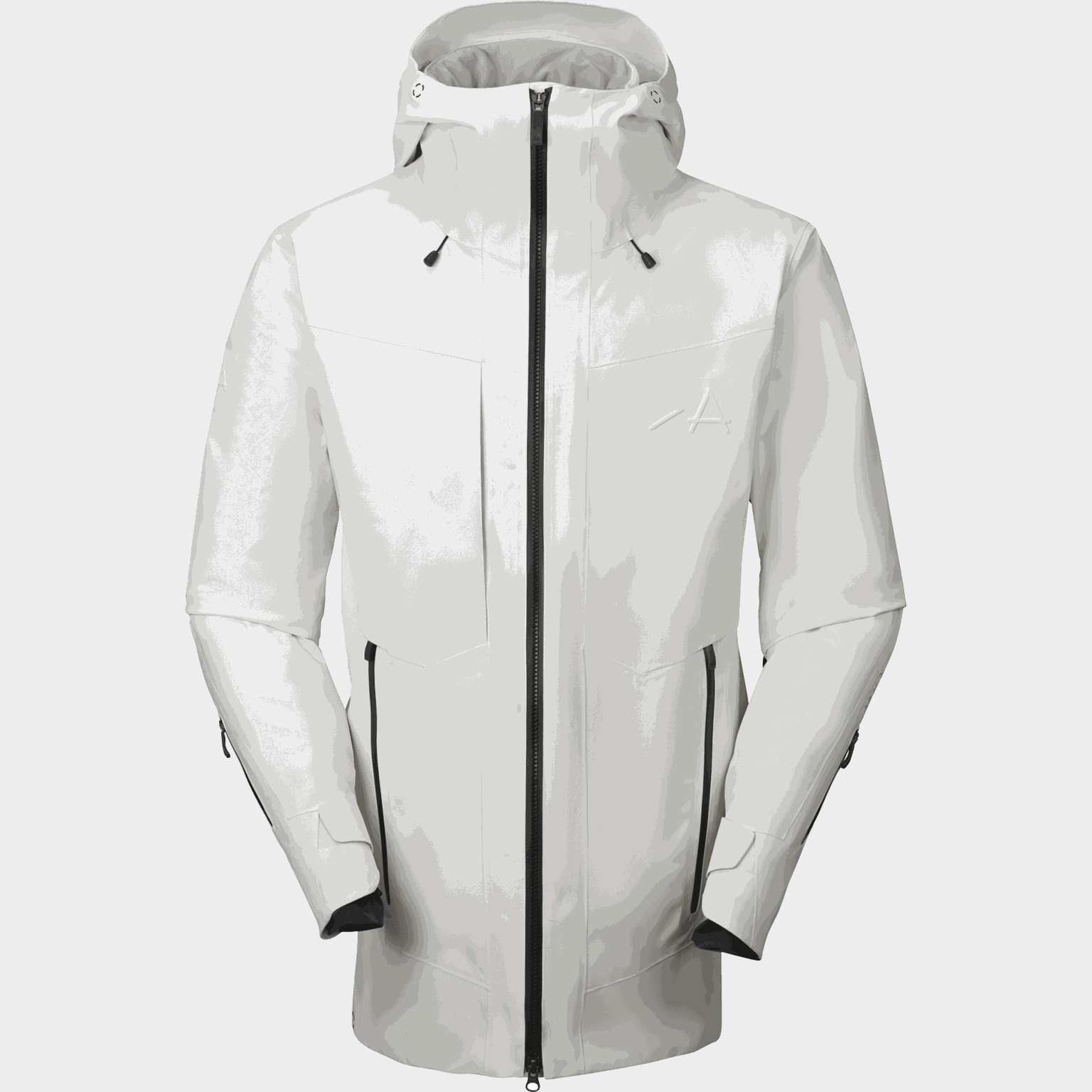 Pánská lyžařská a snowboardová bunda Apex GORE-TEX® - bílá
