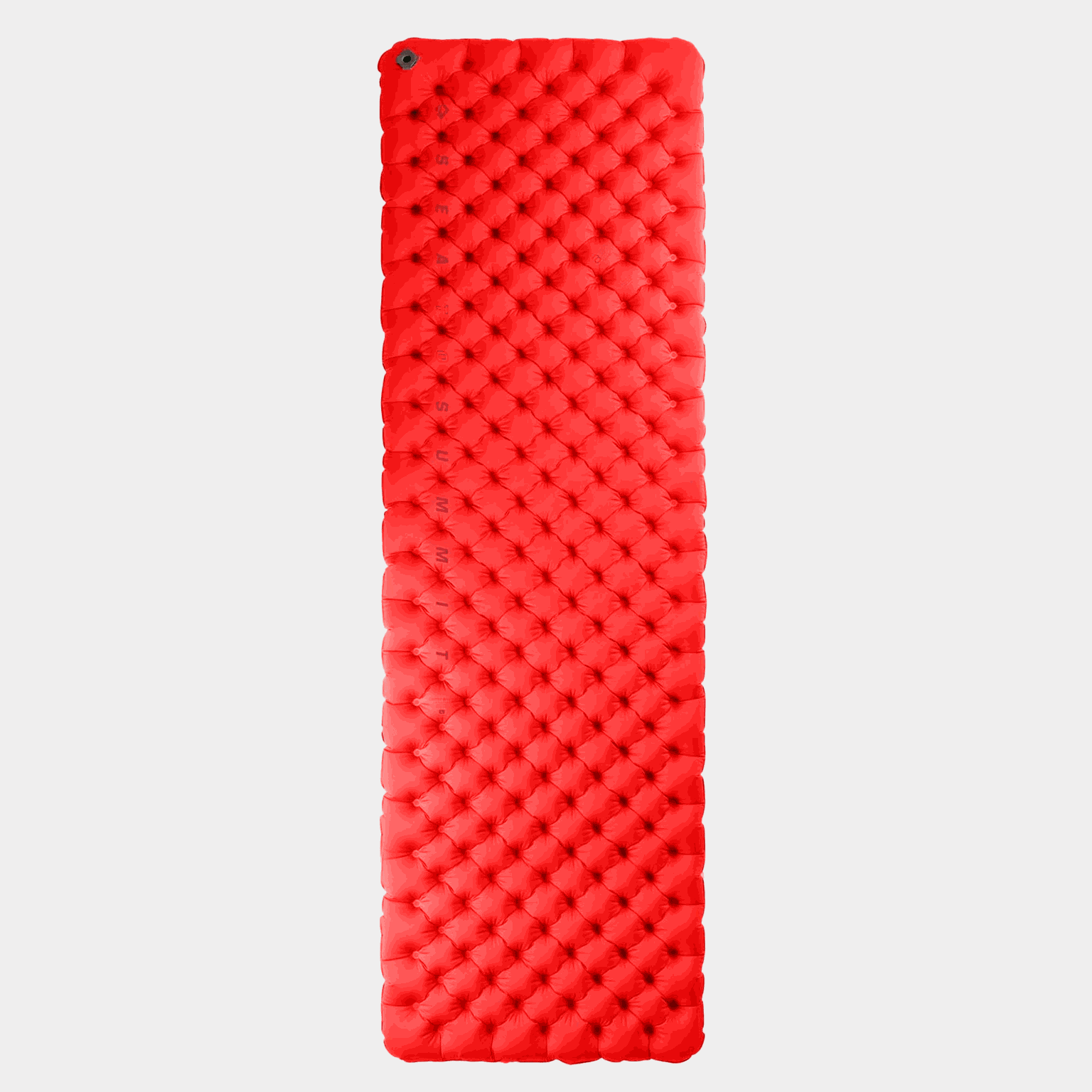  Izolowany materac dmuchany Air Mat Comfortplus Xt, rozmiar L, kolor czerwony.