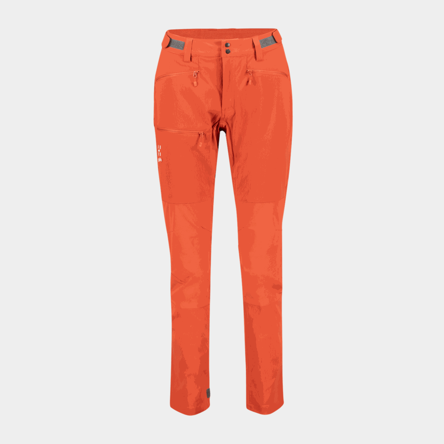 Slim fit broek van zirkonium, softshellbroek, trekkingbroek, damesbroek