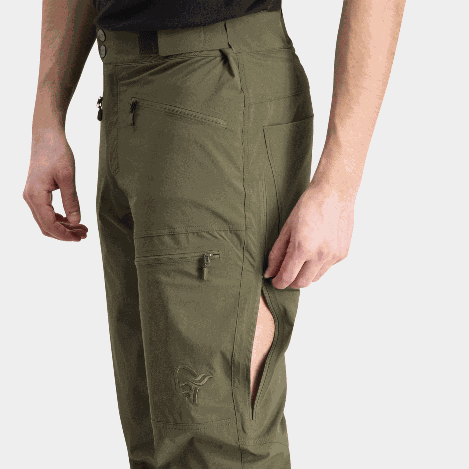 Femund Flex1 lichtgewicht softshell buisbroek voor heren